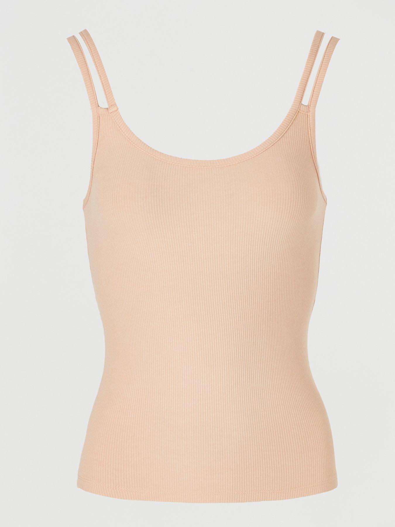 tan cami top