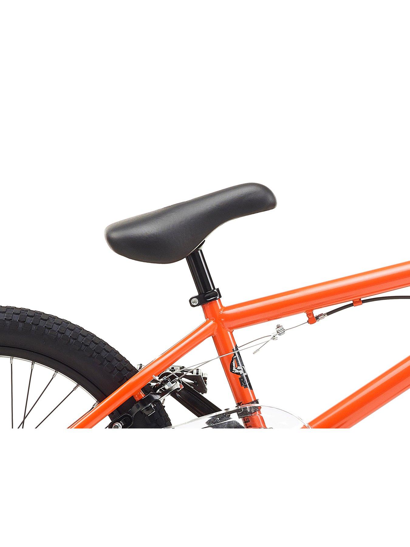 bmx orange bike