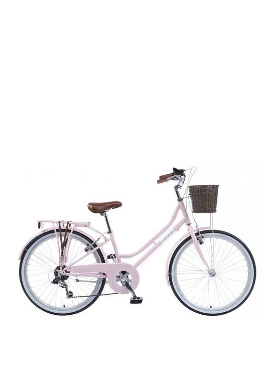 front image of viking-belgravia-13-inch-pink-girls-bike