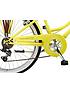  image of viking-belgravia-13-inch-yellow-womens-bike