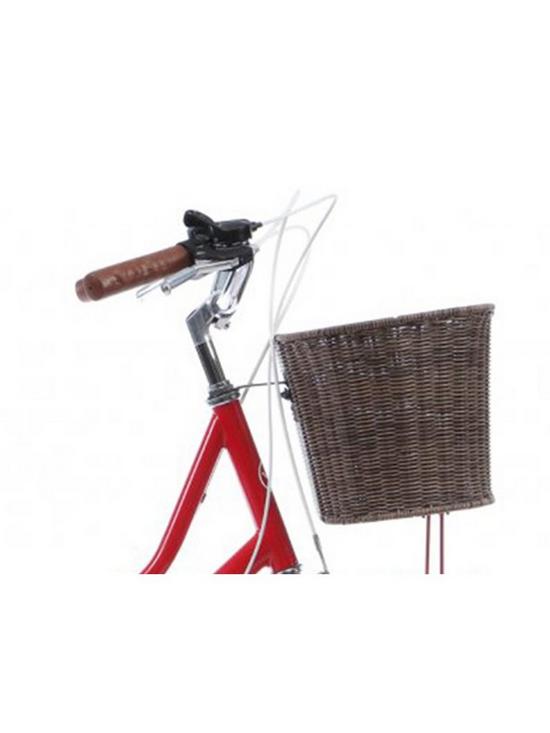 back image of viking-belgravia-18-inch-red-womens-bike