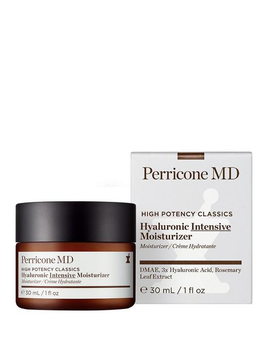 front image of perricone-md-high-potency-classics-hyaluronic-intensive-moisturizer