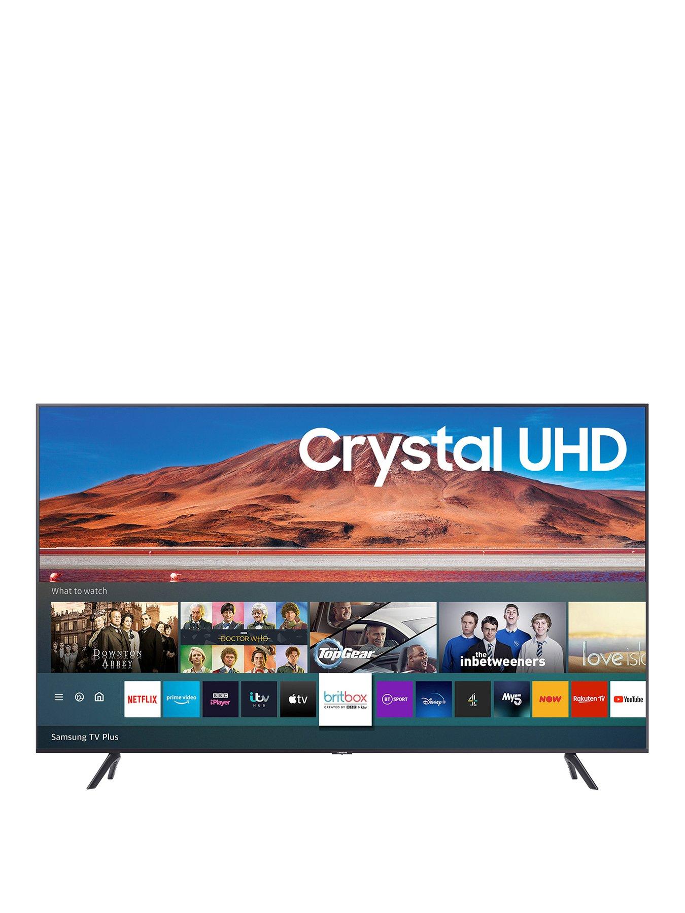 Samsung Ue65tu7100 65 Inch Crystal View 4k Ultra Hd Hdr Smart Tv Littlewoods Com