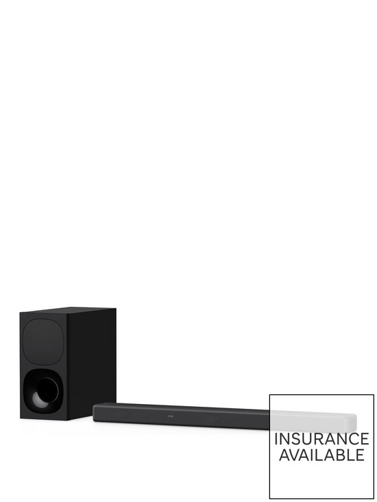 front image of sony-ht-g700-31ch-dolby-atmosreg-dtsxtrade-soundbar-with-wireless-subwoofer-black