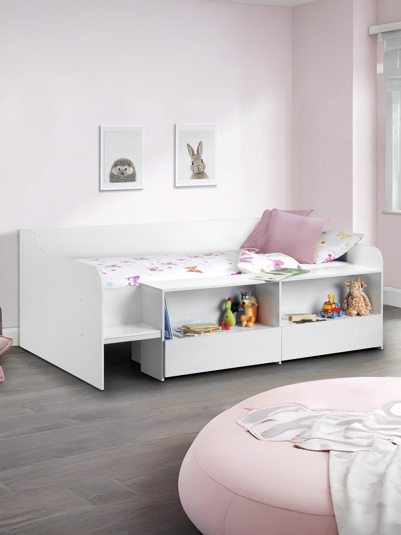 Julian Bowen Stella Low Sleeper Pure White