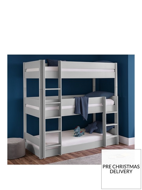 julian-bowen-trio-triple-stacker-bunk-bed-grey