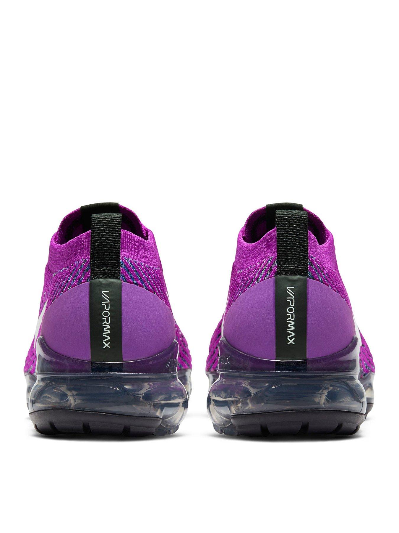 nike air vapormax flyknit 3 purple