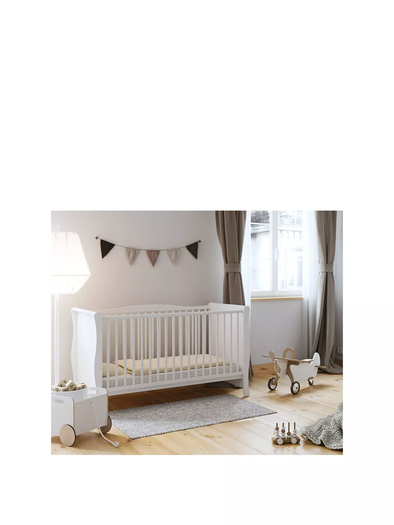 White Cots Cot Beds Nursery Furniture Child Baby Www Littlewoods Com