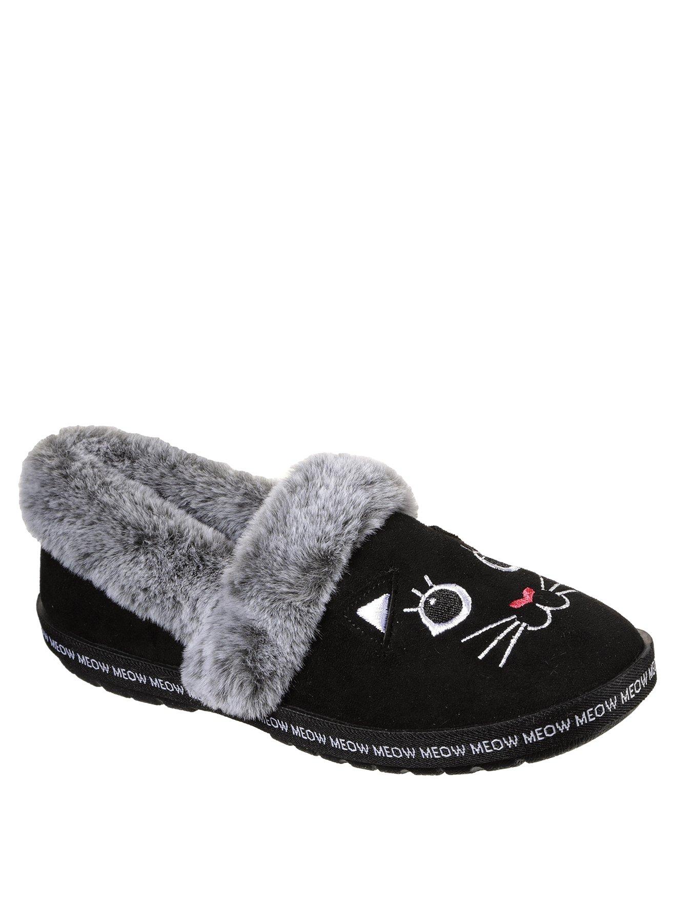 skechers go walk cozy slippers