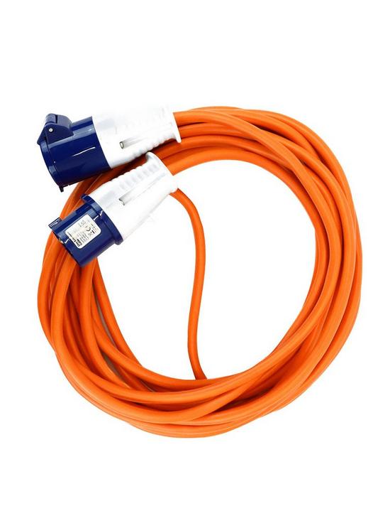 front image of streetwize-accessories-10m-caravancamping-extension-cable
