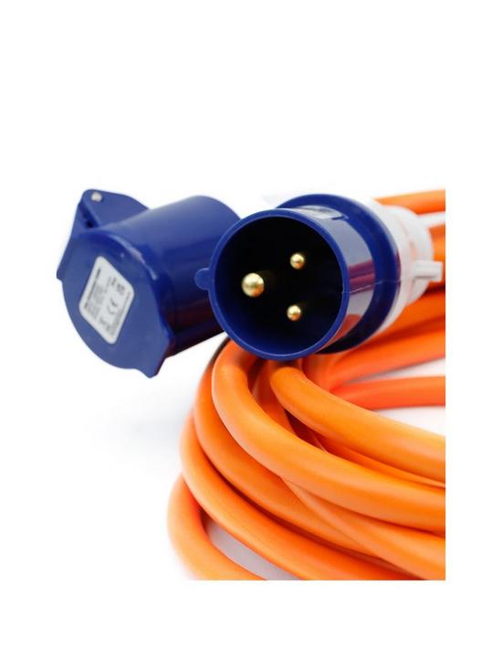 stillFront image of streetwize-accessories-10m-caravancamping-extension-cable