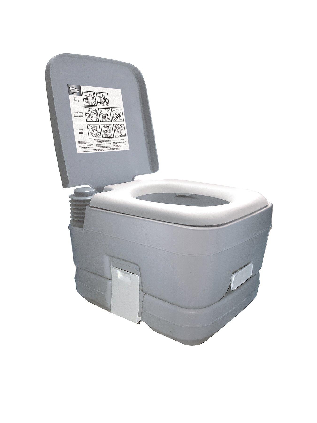 Image 1 of 5 of Streetwize Portable Flushing Toilet