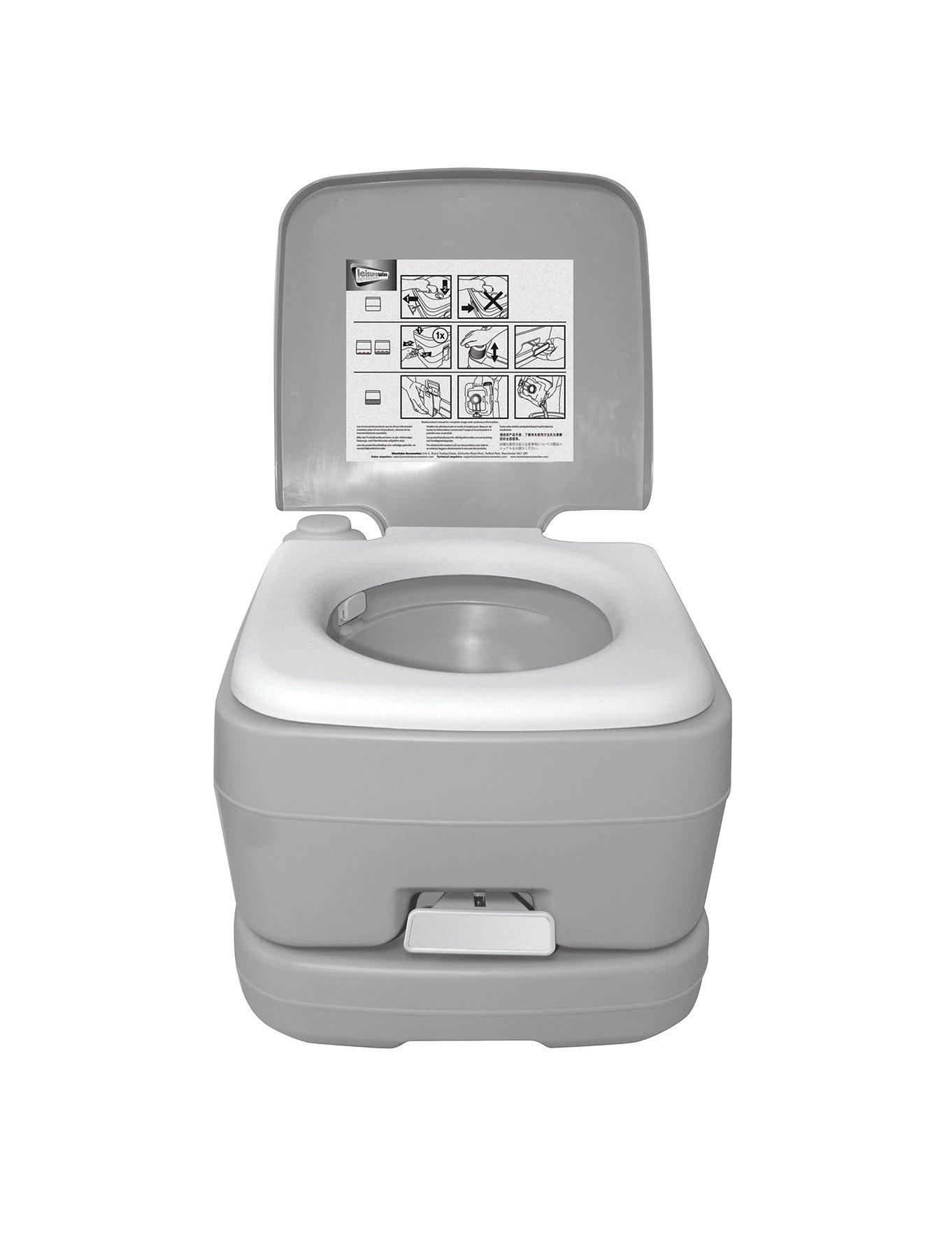 Image 2 of 5 of Streetwize Portable Flushing Toilet