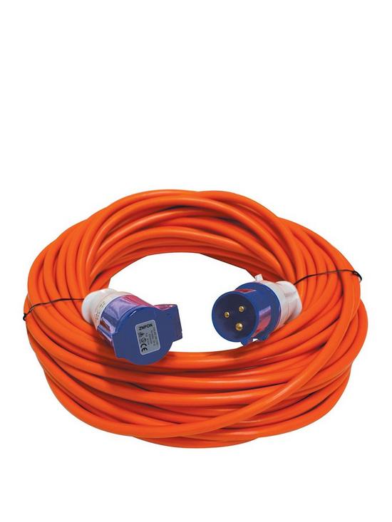 front image of streetwize-accessories-25m-caravancamping-extension-cable