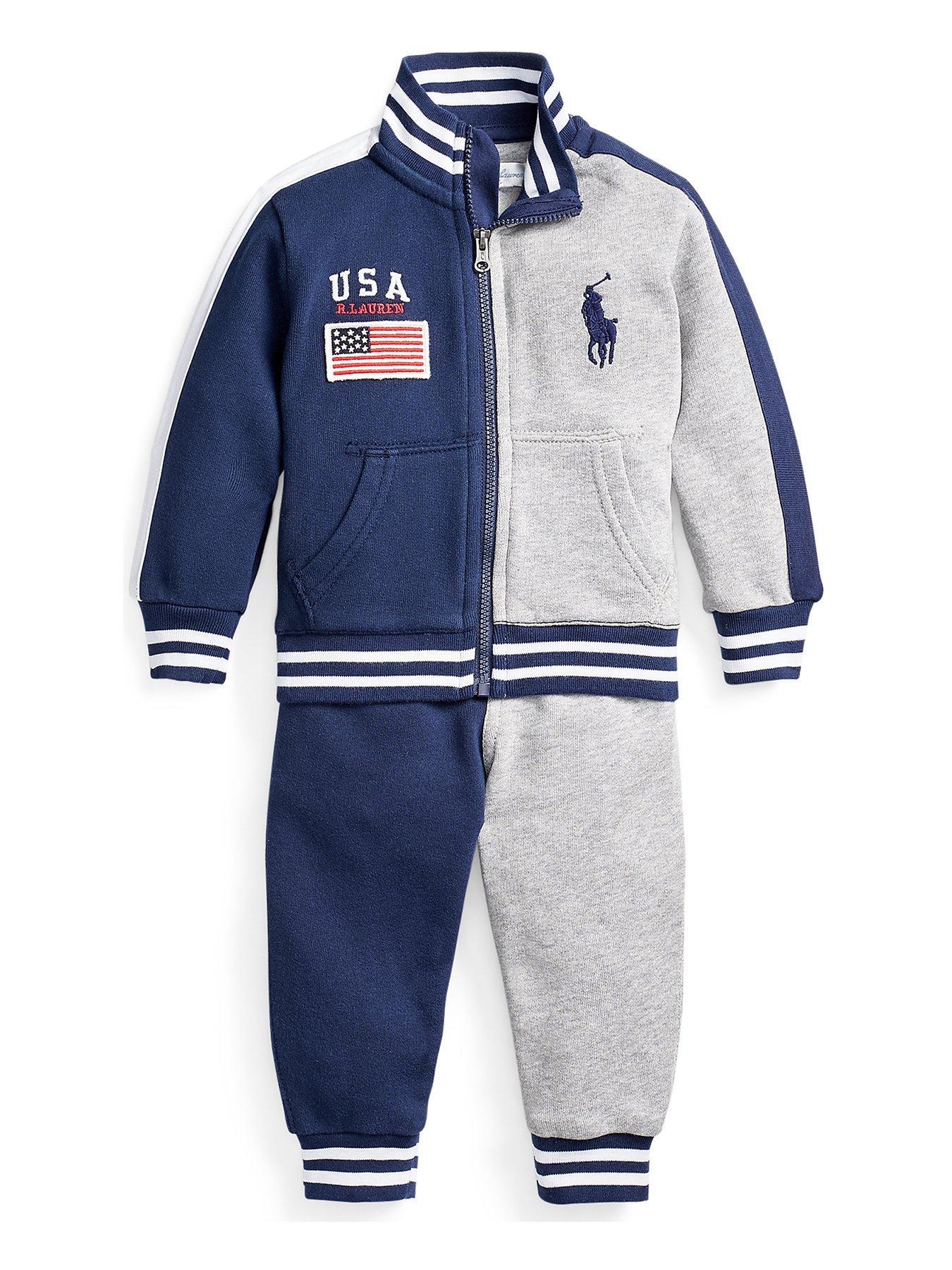 ralph lauren tracksuit baby