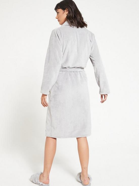 stillFront image of everyday-supersoft-dressing-gown-grey