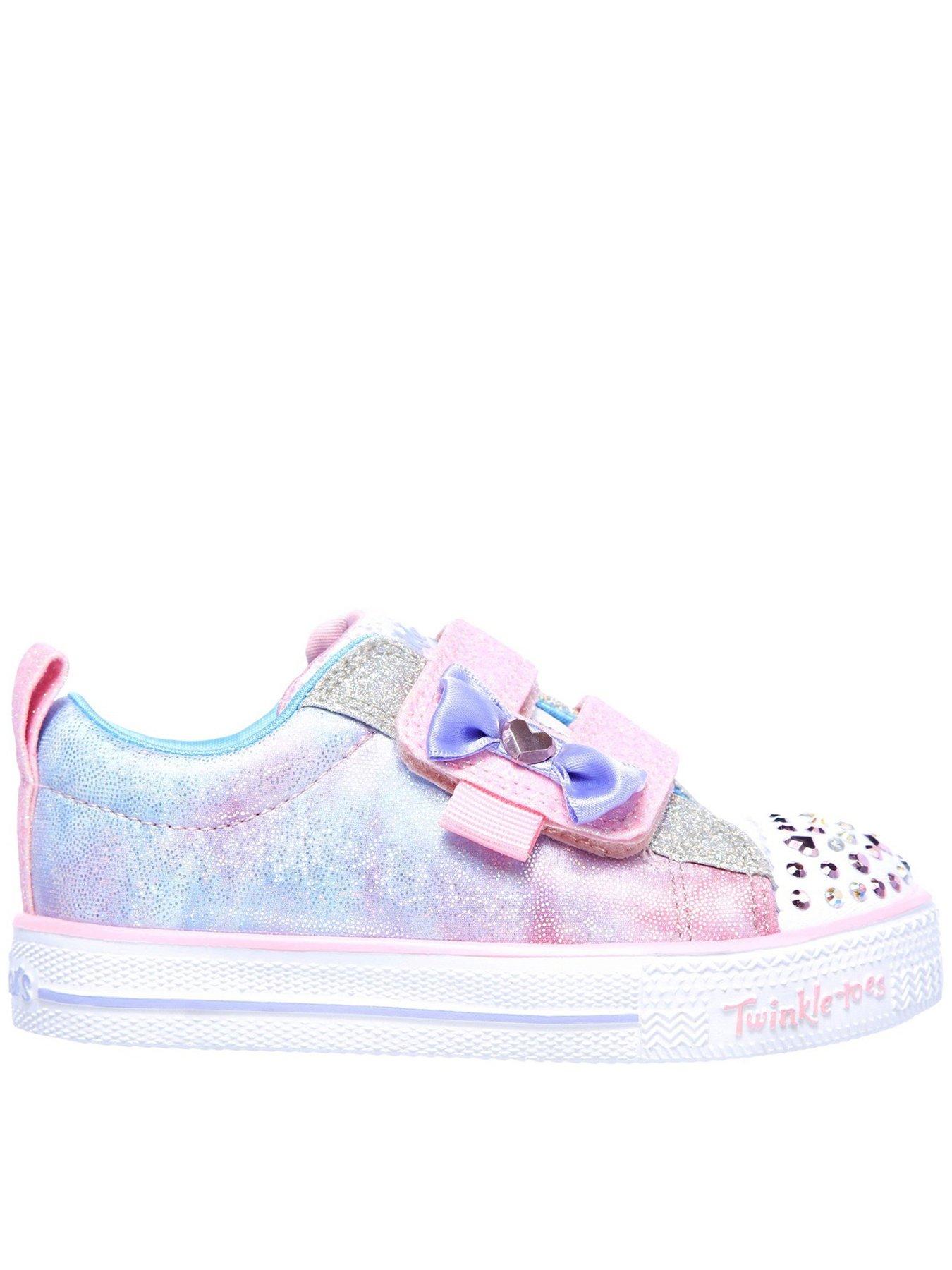 pink bows twinkle toes