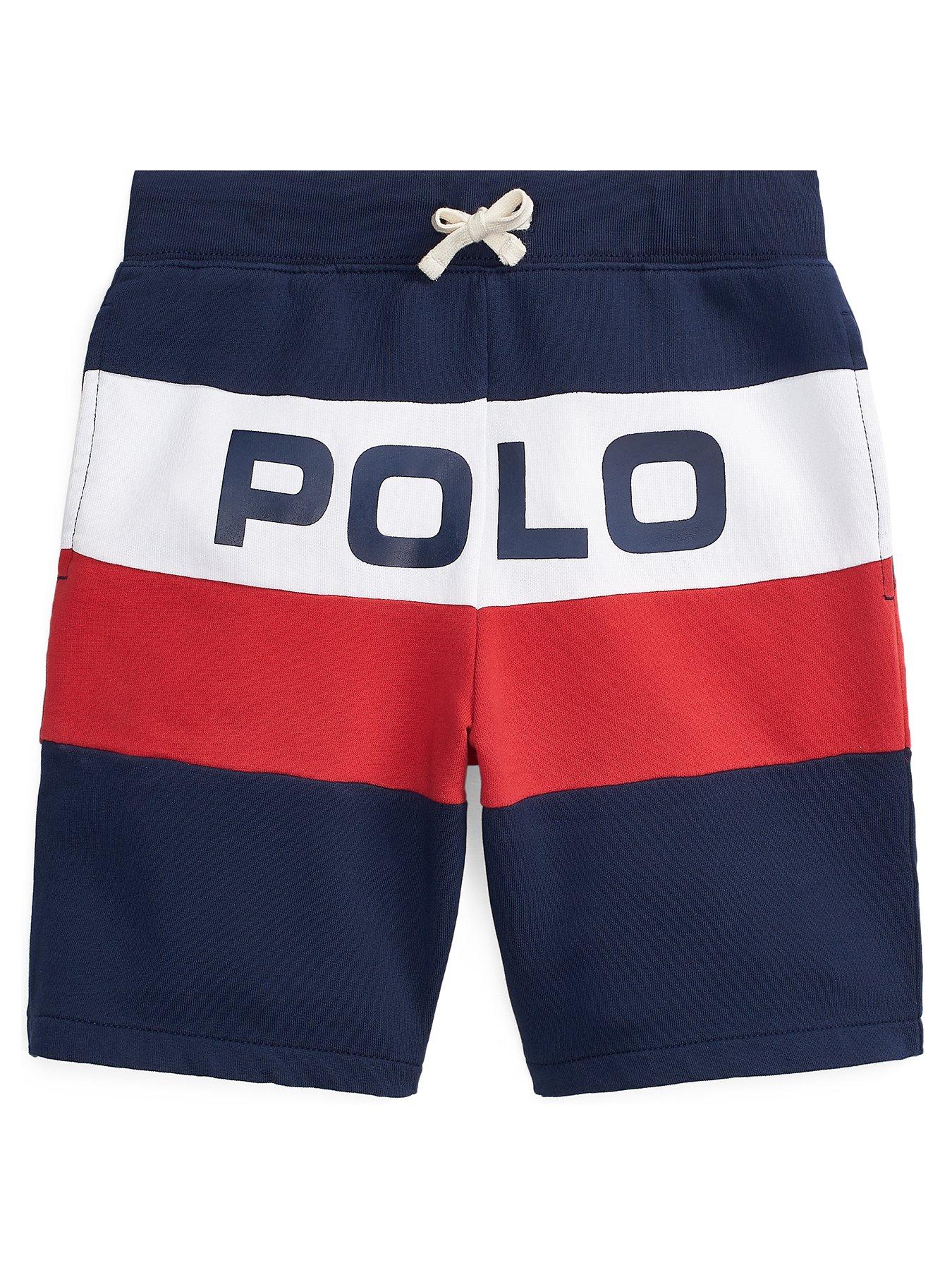 boys polo shorts