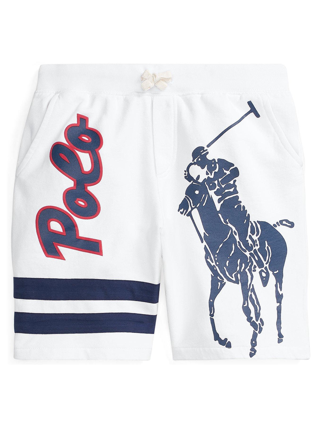 boys polo shorts