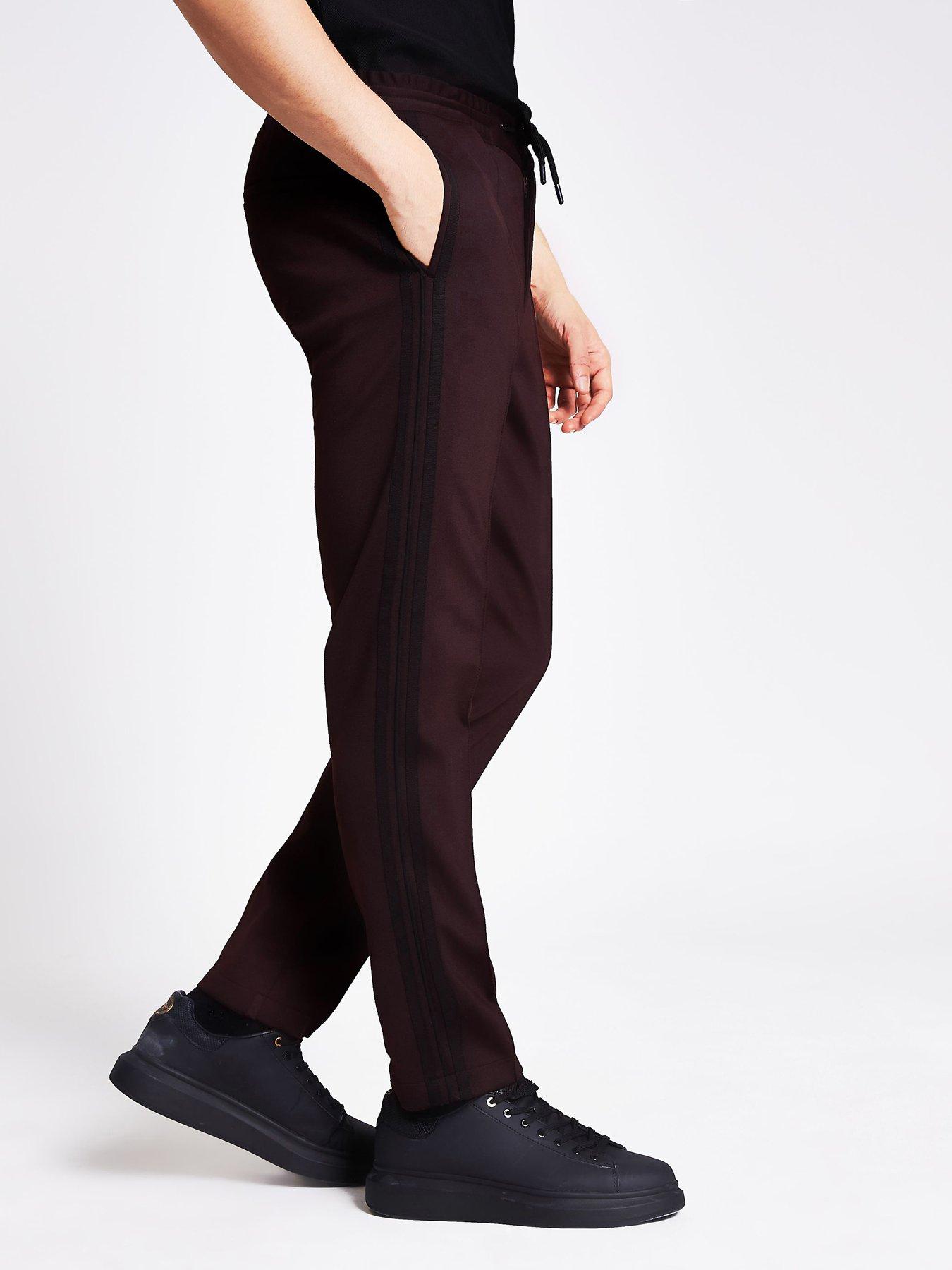 mens skinny smart joggers