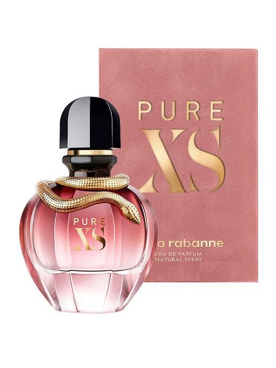 front image of paco-rabanne-pure-xs-her-50ml-eau-de-parfum