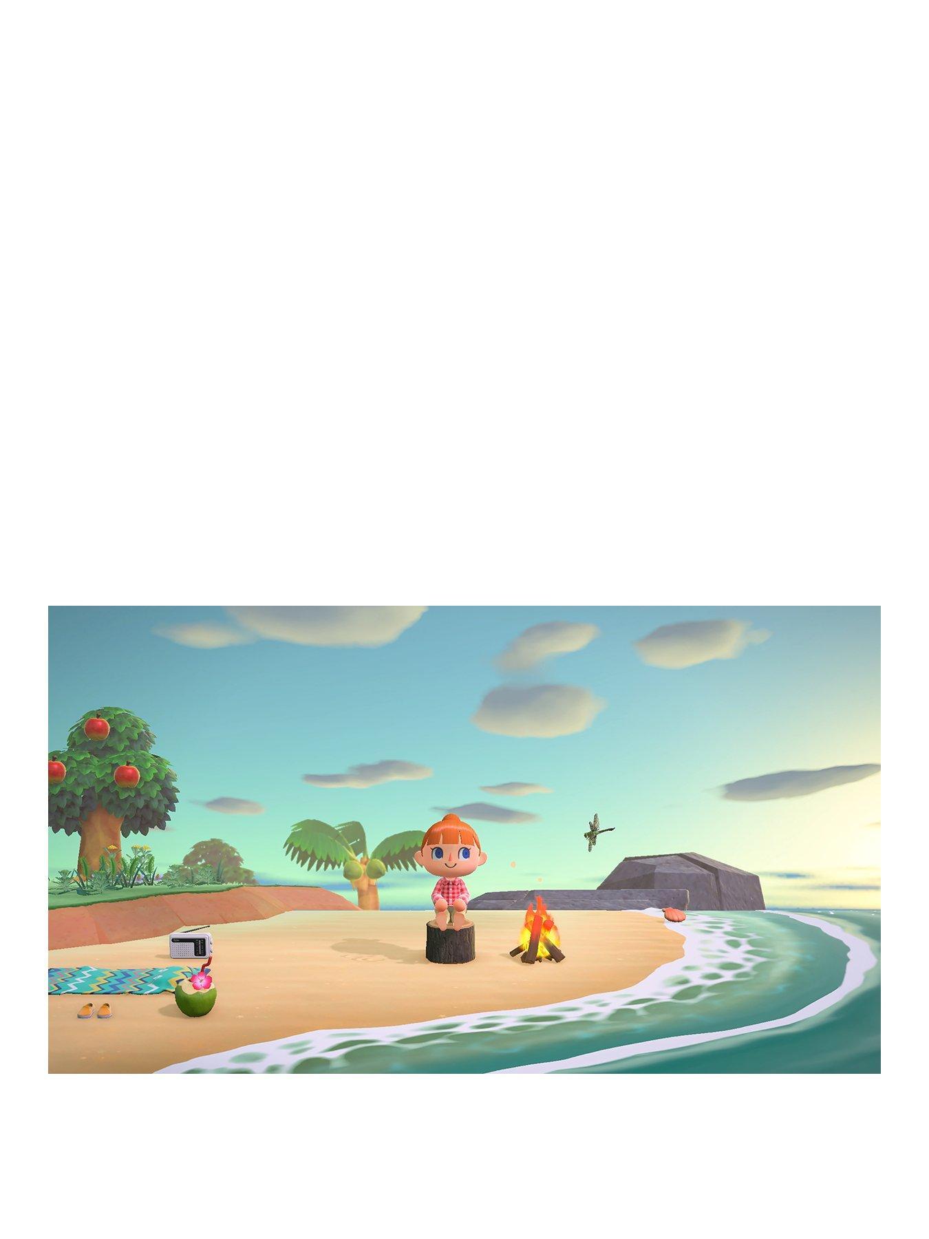 Image 2 of 7 of Nintendo Switch Neon Console &amp; Animal Crossing New Horizon