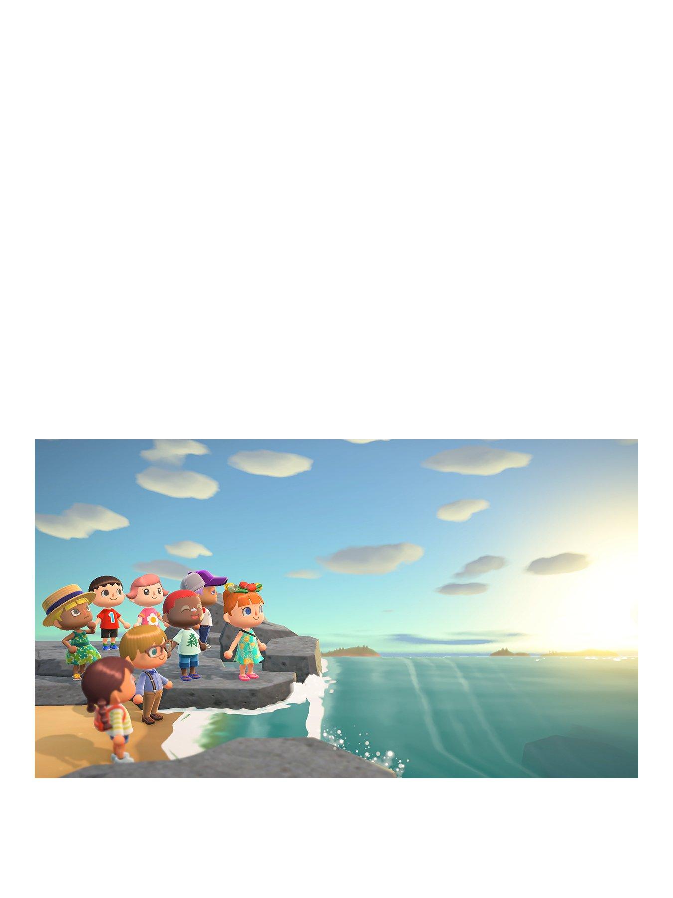 Image 3 of 7 of Nintendo Switch Neon Console &amp; Animal Crossing New Horizon