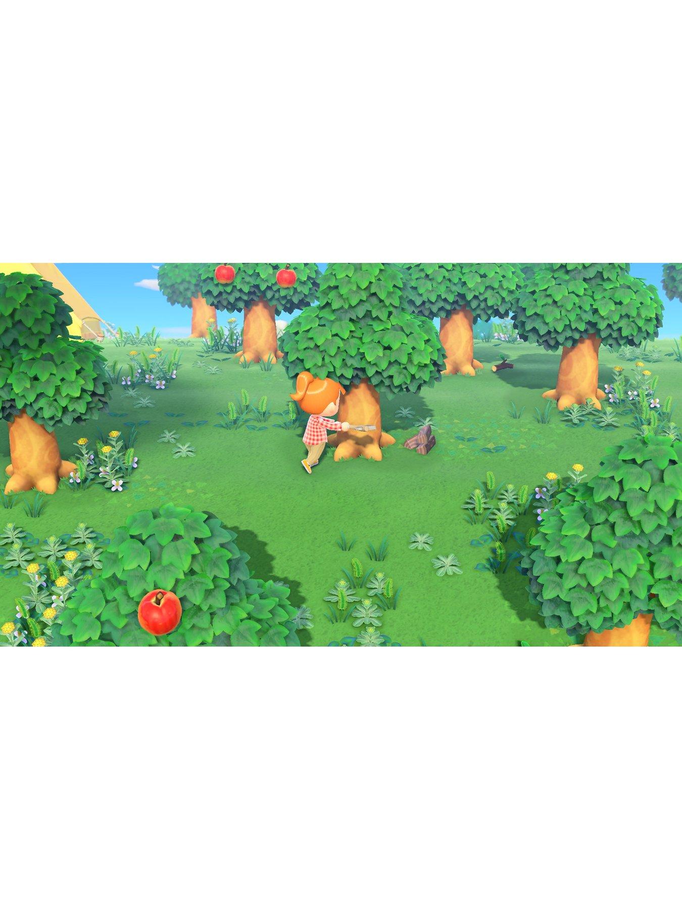 Image 5 of 7 of Nintendo Switch Neon Console &amp; Animal Crossing New Horizon