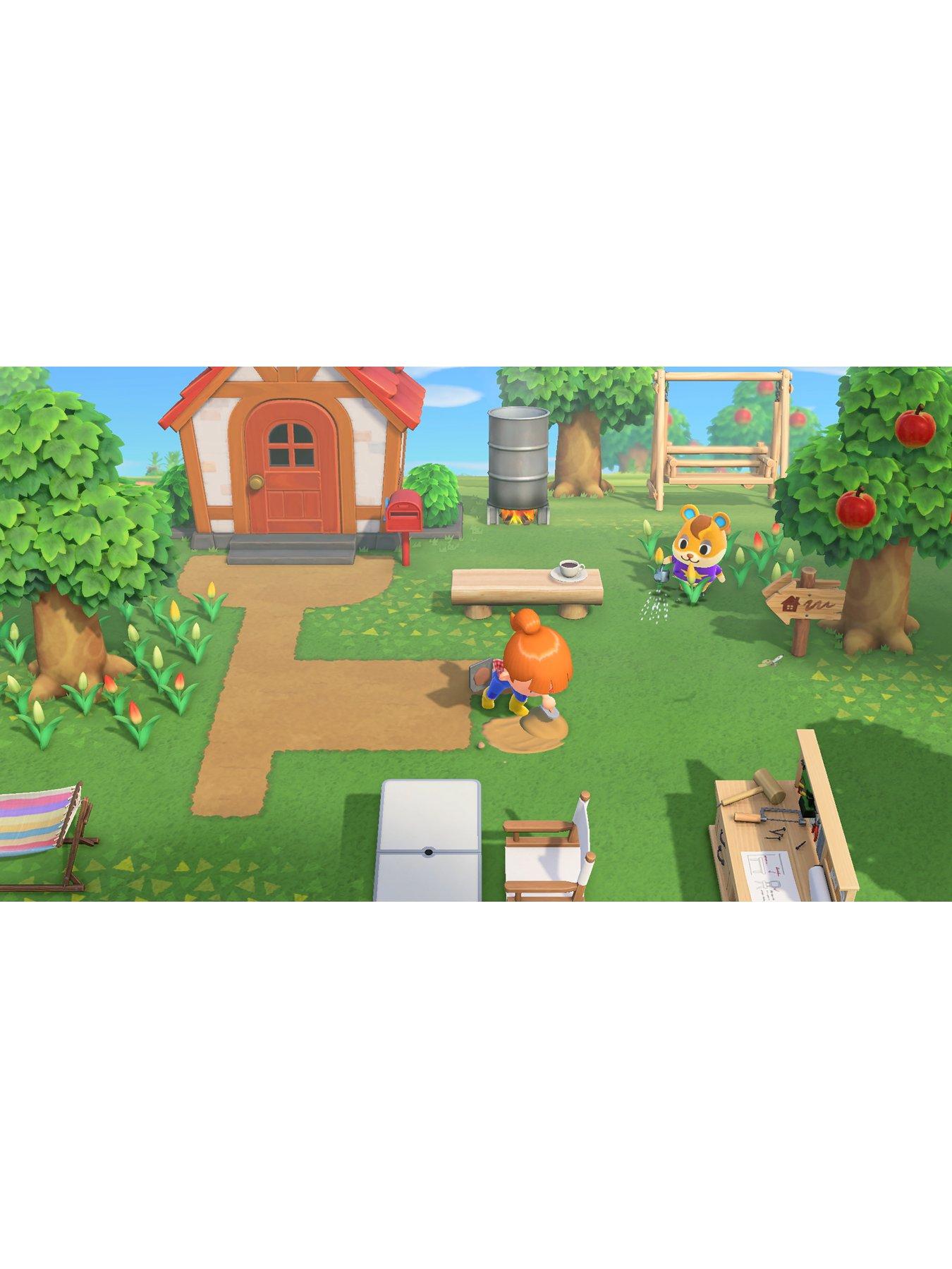 Image 6 of 7 of Nintendo Switch Neon Console &amp; Animal Crossing New Horizon
