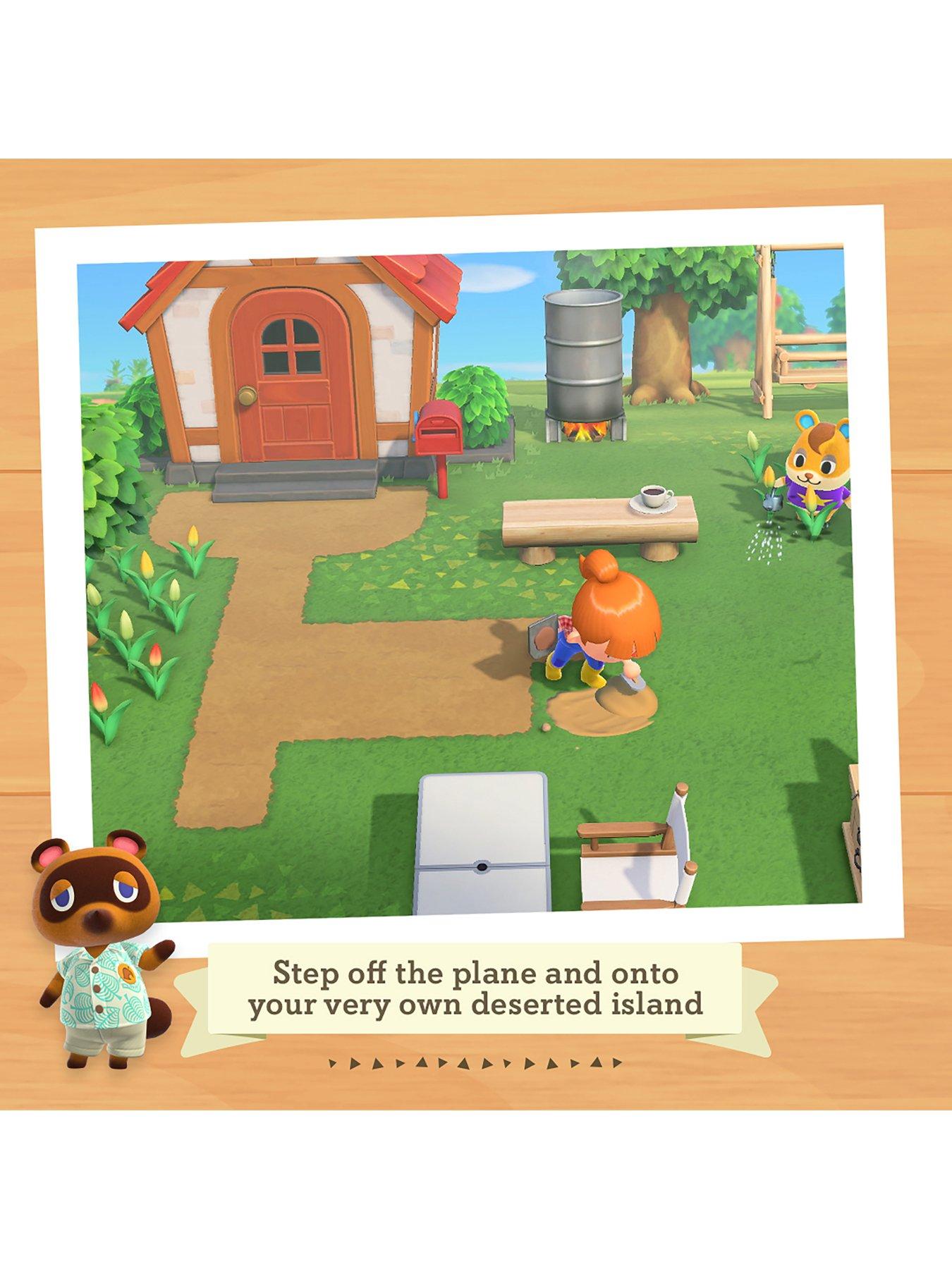 Image 7 of 8 of Nintendo Switch&nbsp;Neon Console &amp; Animal Crossing New Horizon