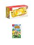  image of nintendo-switch-lite-console-with-animal-crossing-new-horizon