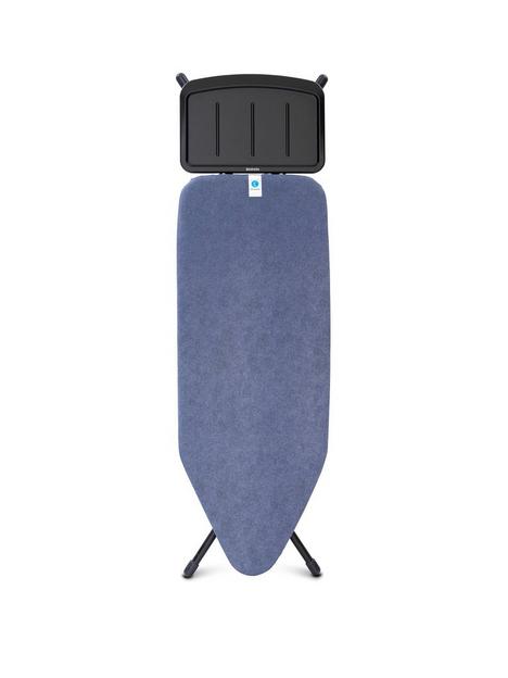 brabantia-ironing-board-c-with-black-denim-print-cover