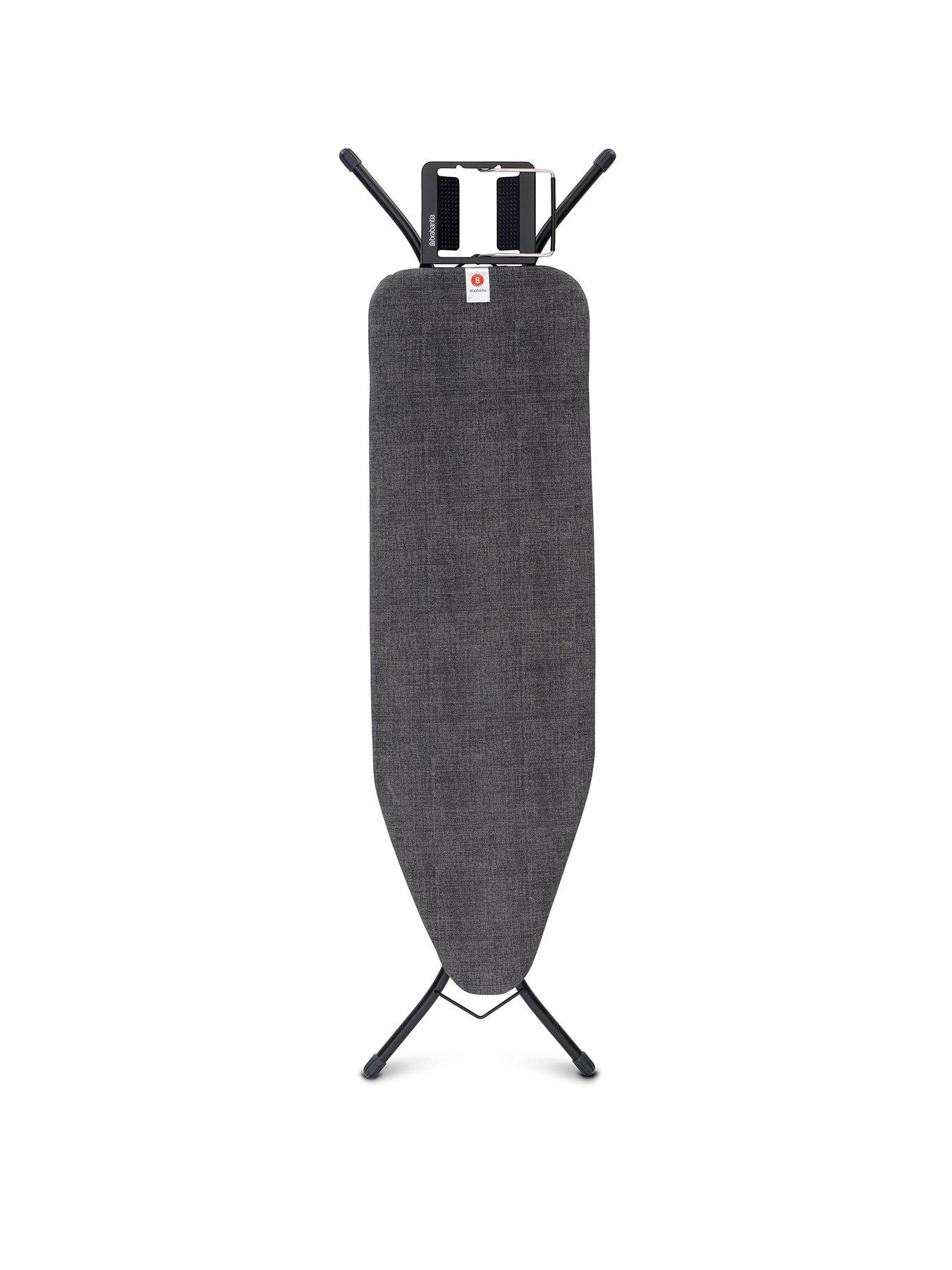 undefined Ironing Board B with Black Denim Print Cover