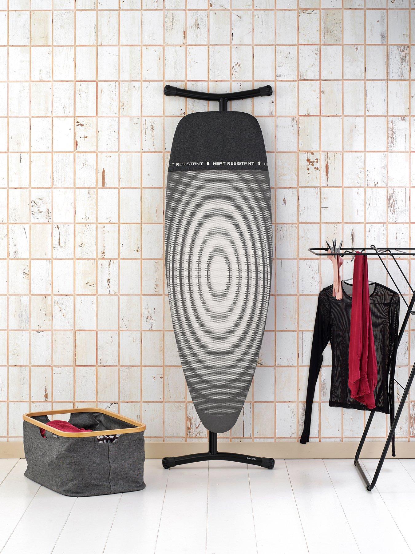 Brabantia Titan Ironing Oval Design Board with Heat-Resistant Parking Zone