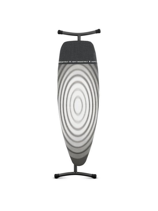 front image of brabantia-nbsptitan-ironing-oval-design-board-with-heat-resistant-parking-zone