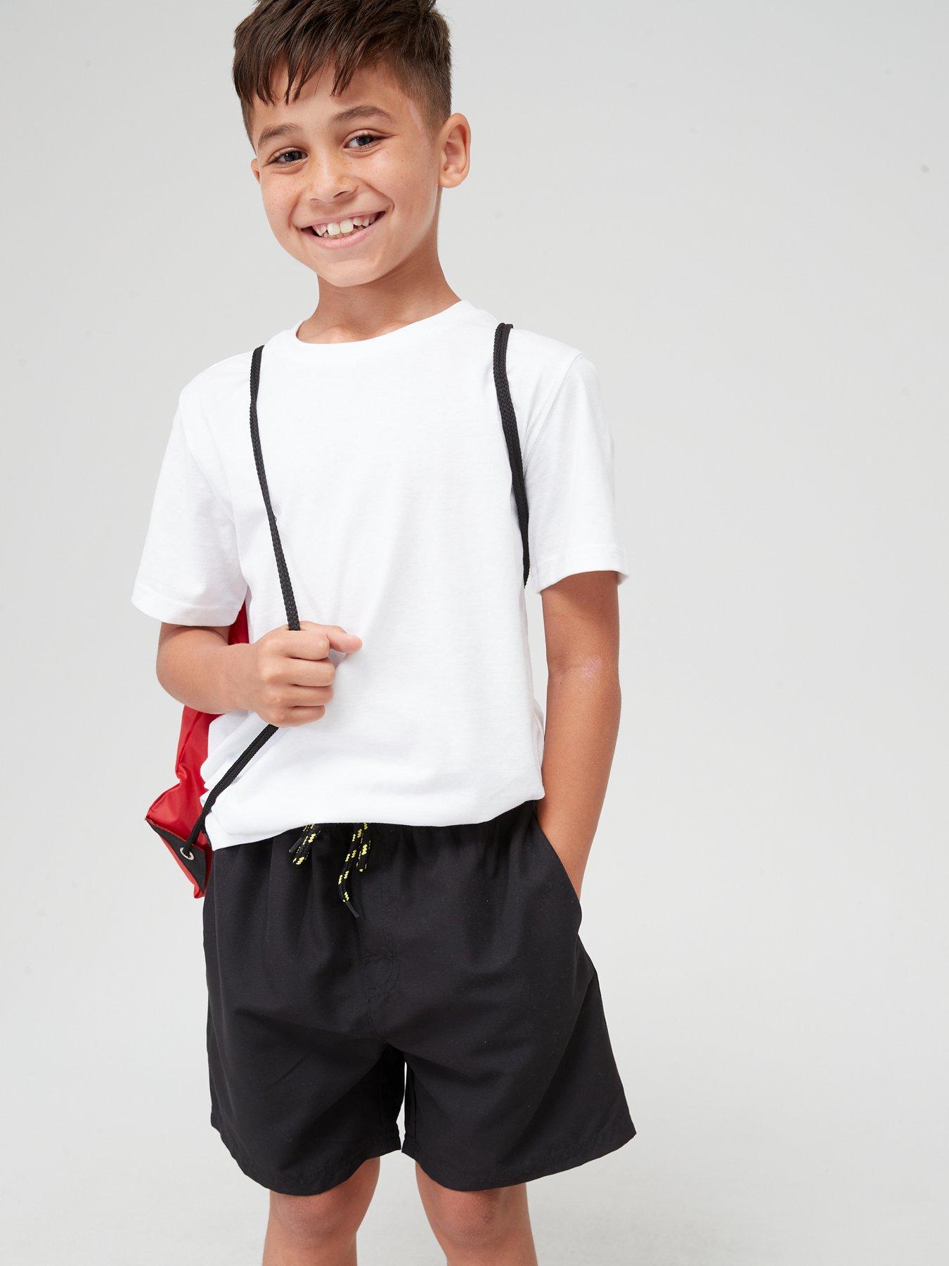 The Very Collection Boys School Swim Short - Black