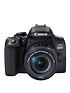  image of canon-eos-850d-slr-camera-black-with-ef-s-18-55mm-f4-56-is-stm-lens-kit