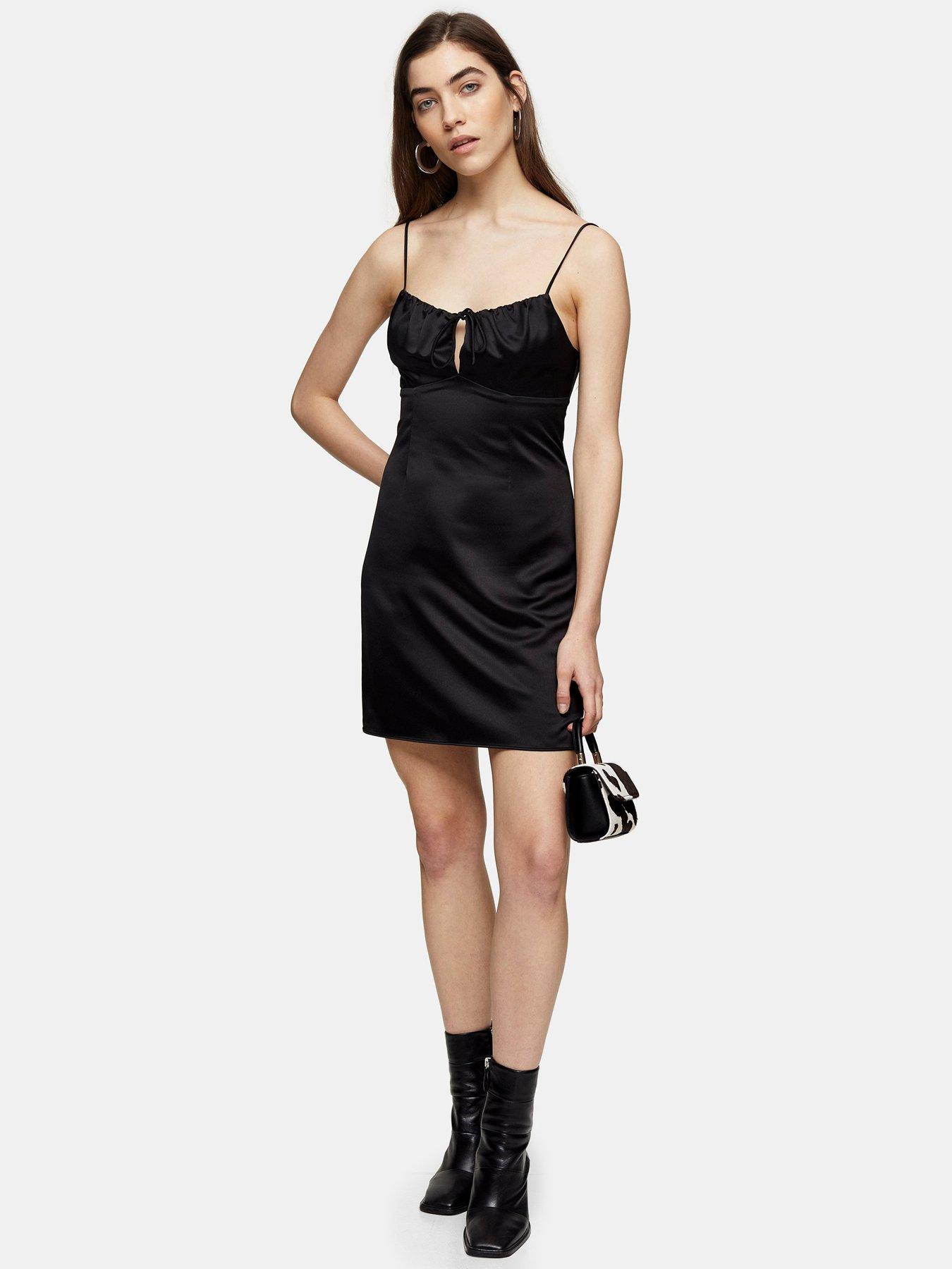 topshop silky dress