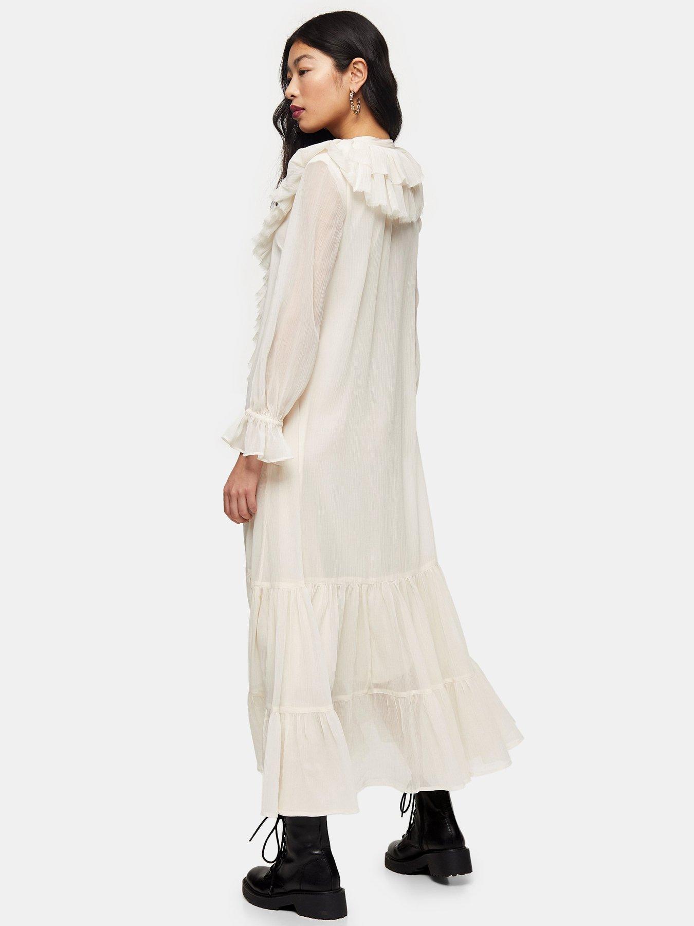 petite chiffon maxi dress