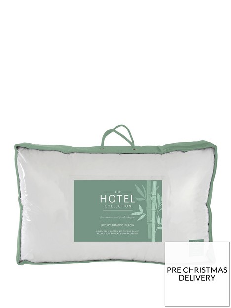 hotel-collection-bamboo-pillow