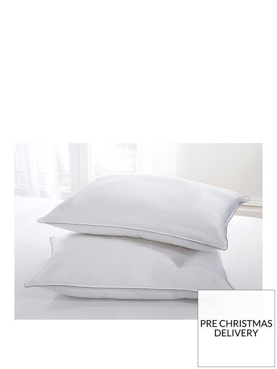 stillFront image of hotel-collection-bamboo-pillow