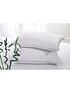  image of hotel-collection-bamboo-pillow