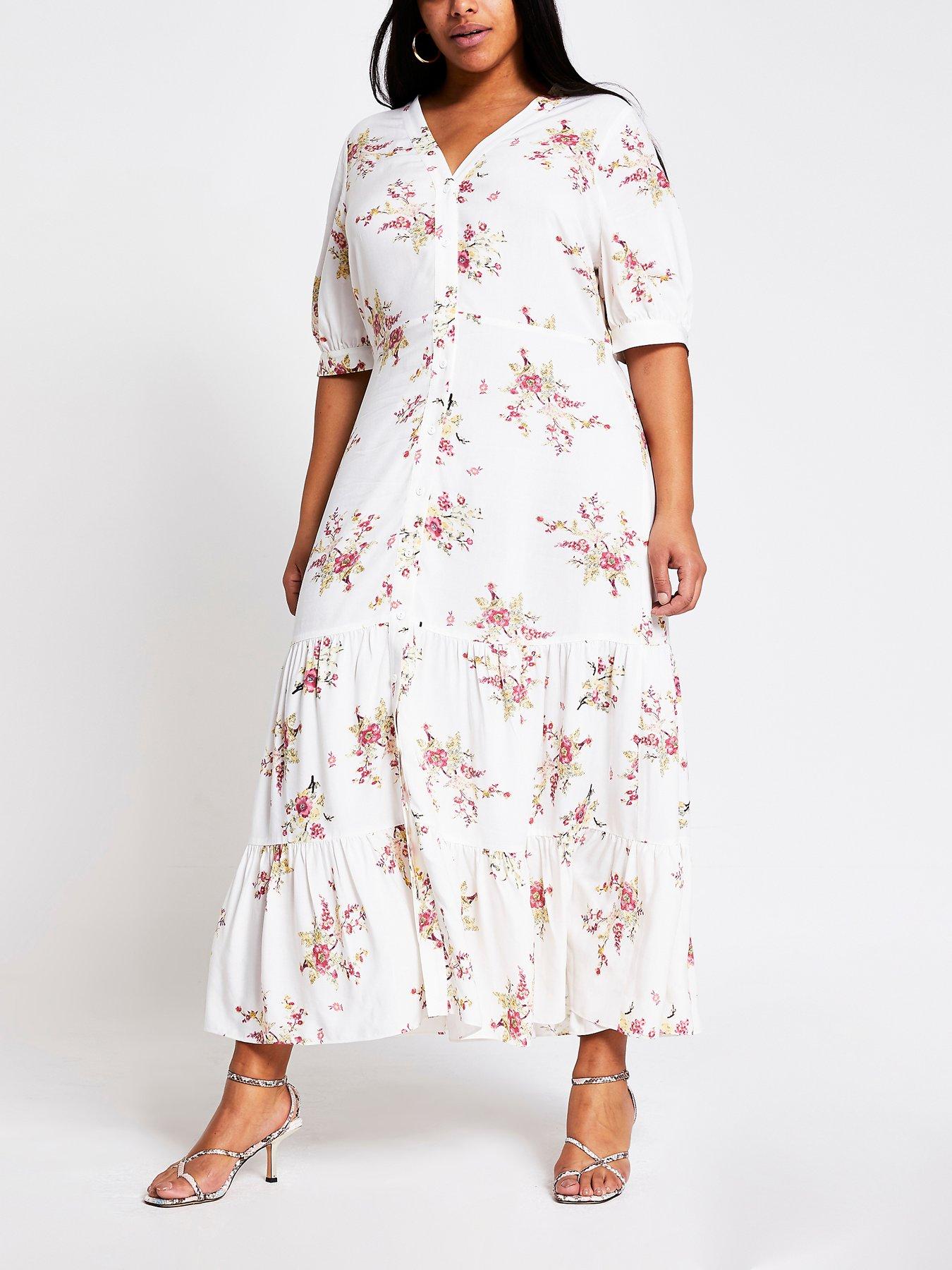 river island curve dresses