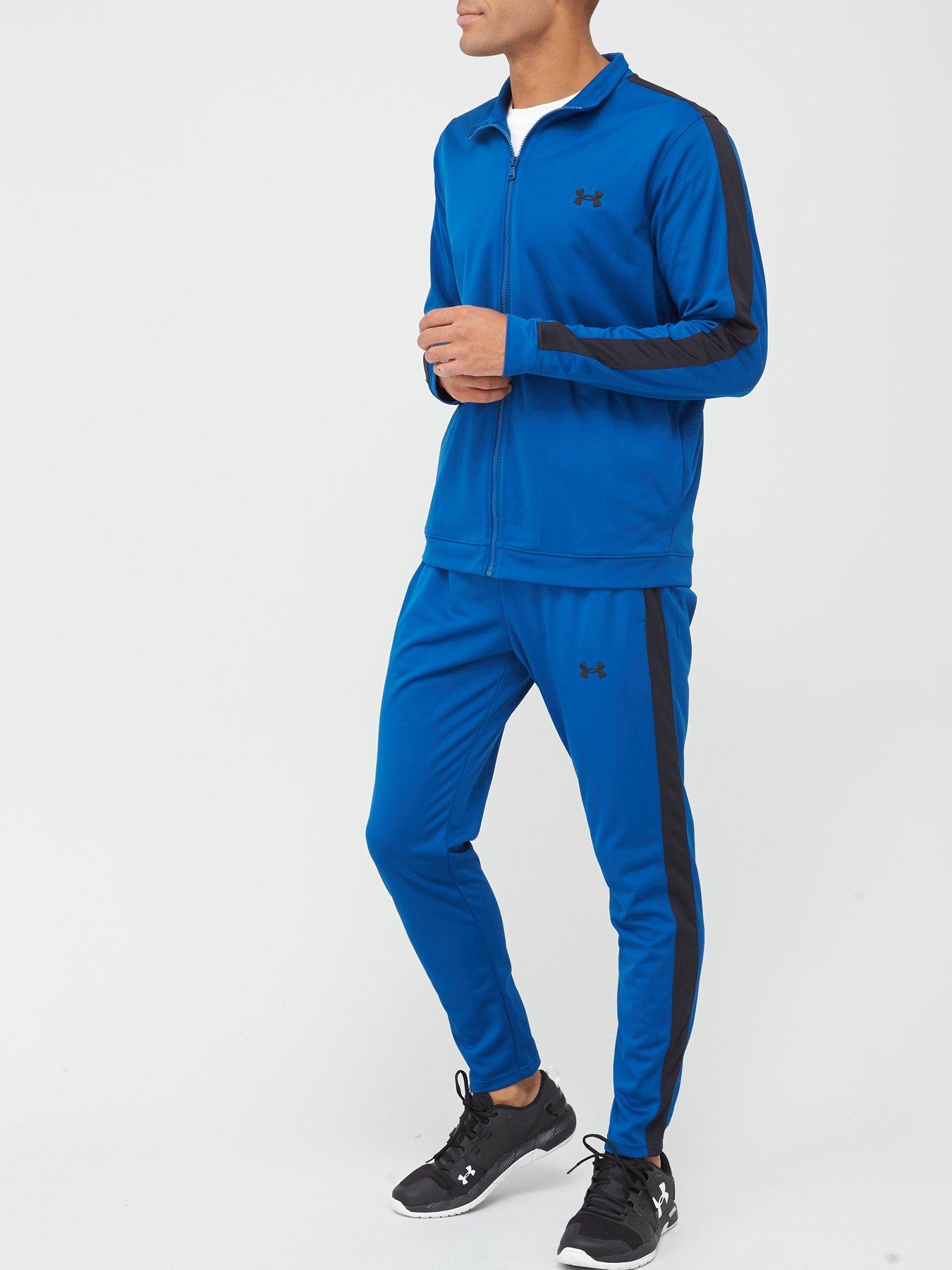 under armour blue tracksuit