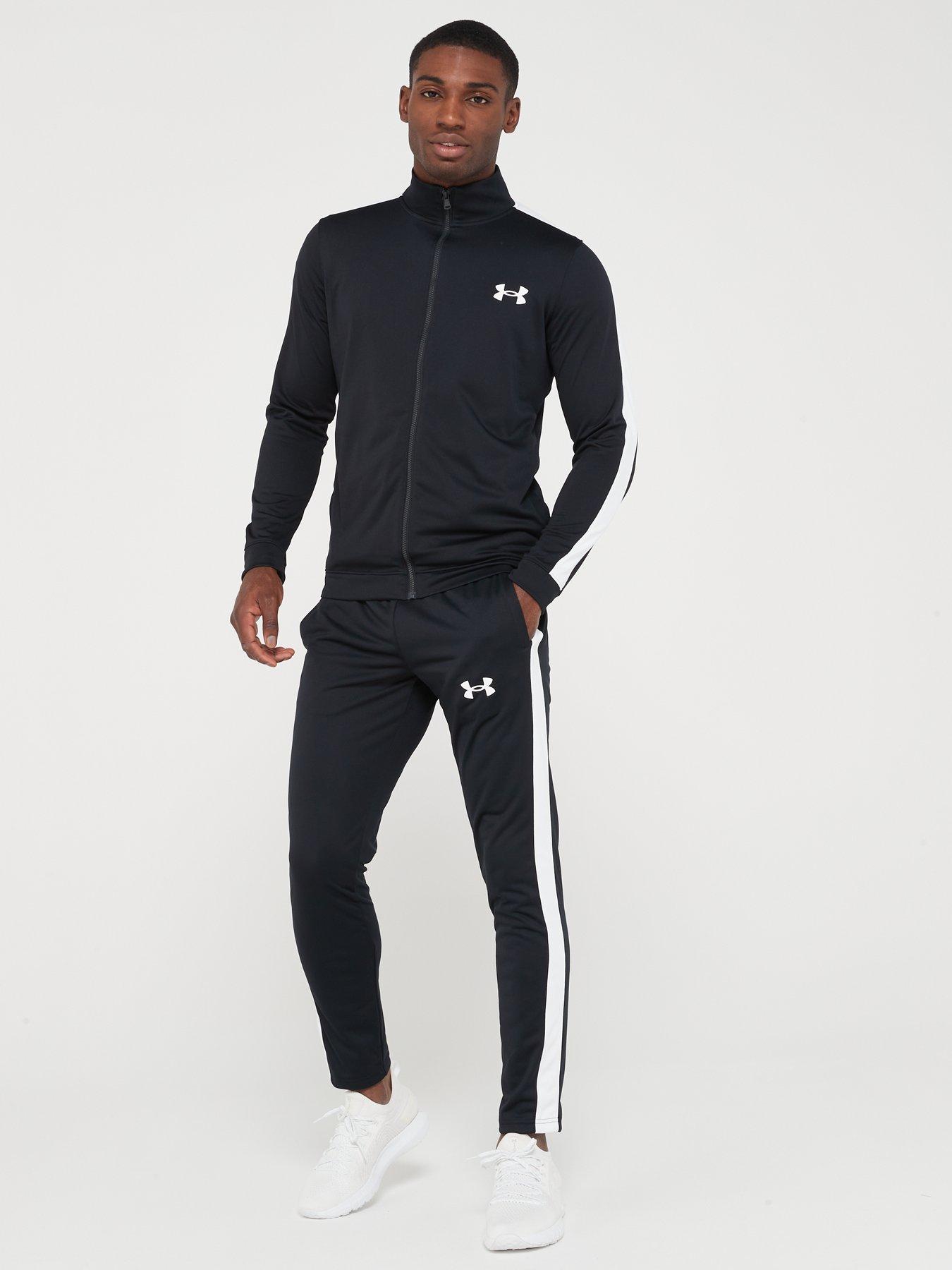 Under Armour, Armour Knit Track Suit Junior Boys, Poly Tracksuits