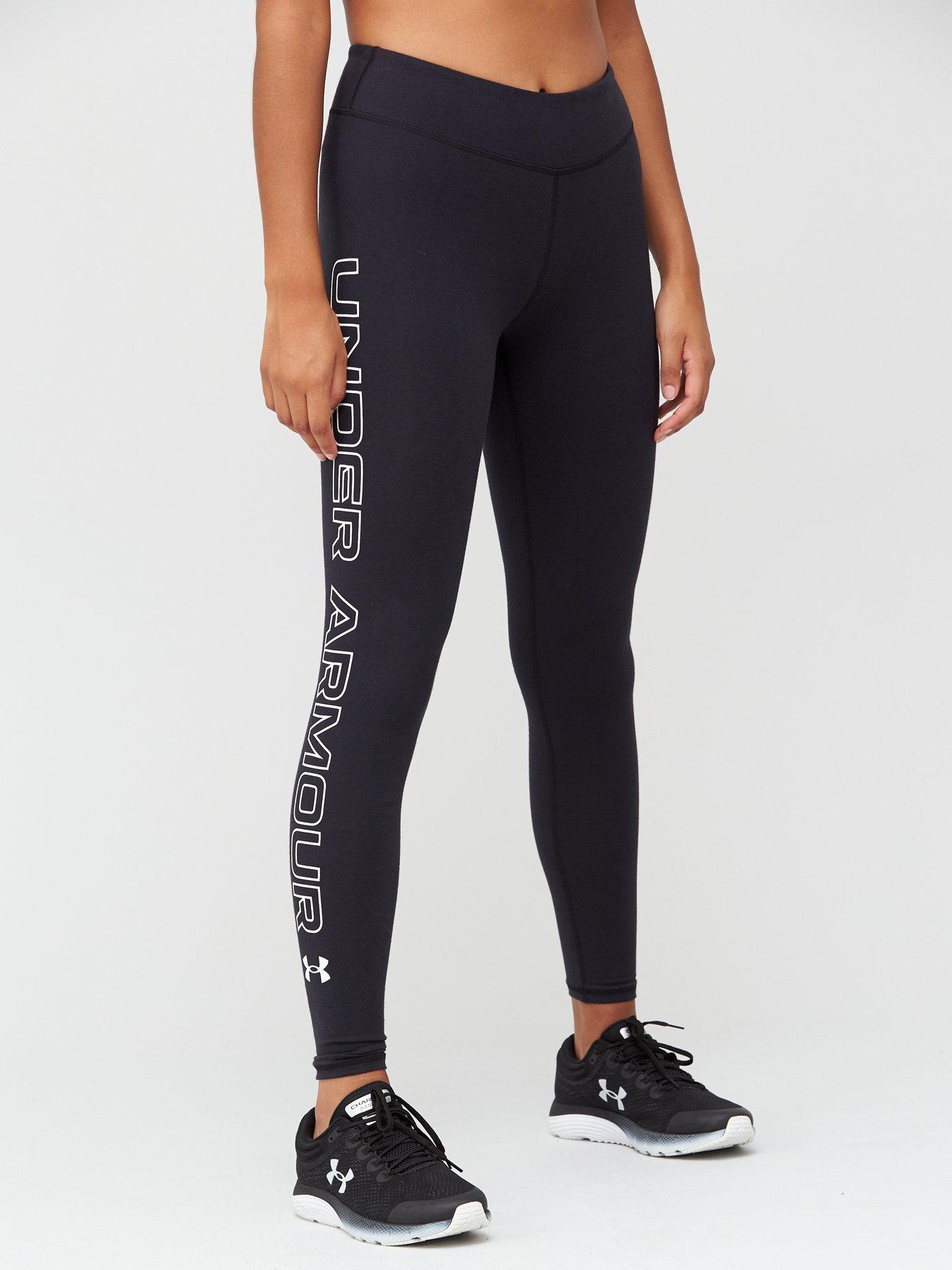 Under Armour UA Favorite WM Leggings for Women - Black/White/White - CLEARANCE  SALE