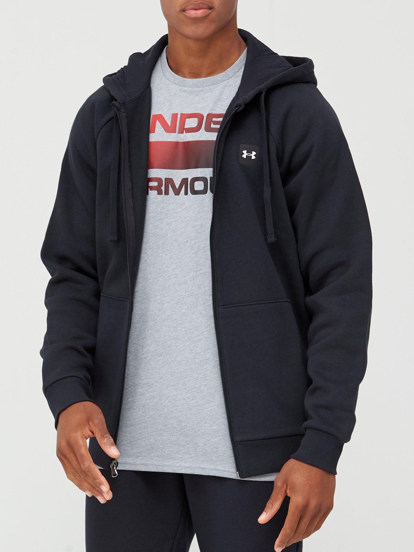 under armour black hoodies