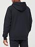  image of under-armour-trainingnbsprival-fleece-full-zip-hoodie-blackwhite