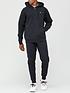  image of under-armour-trainingnbsprival-fleece-full-zip-hoodie-blackwhite