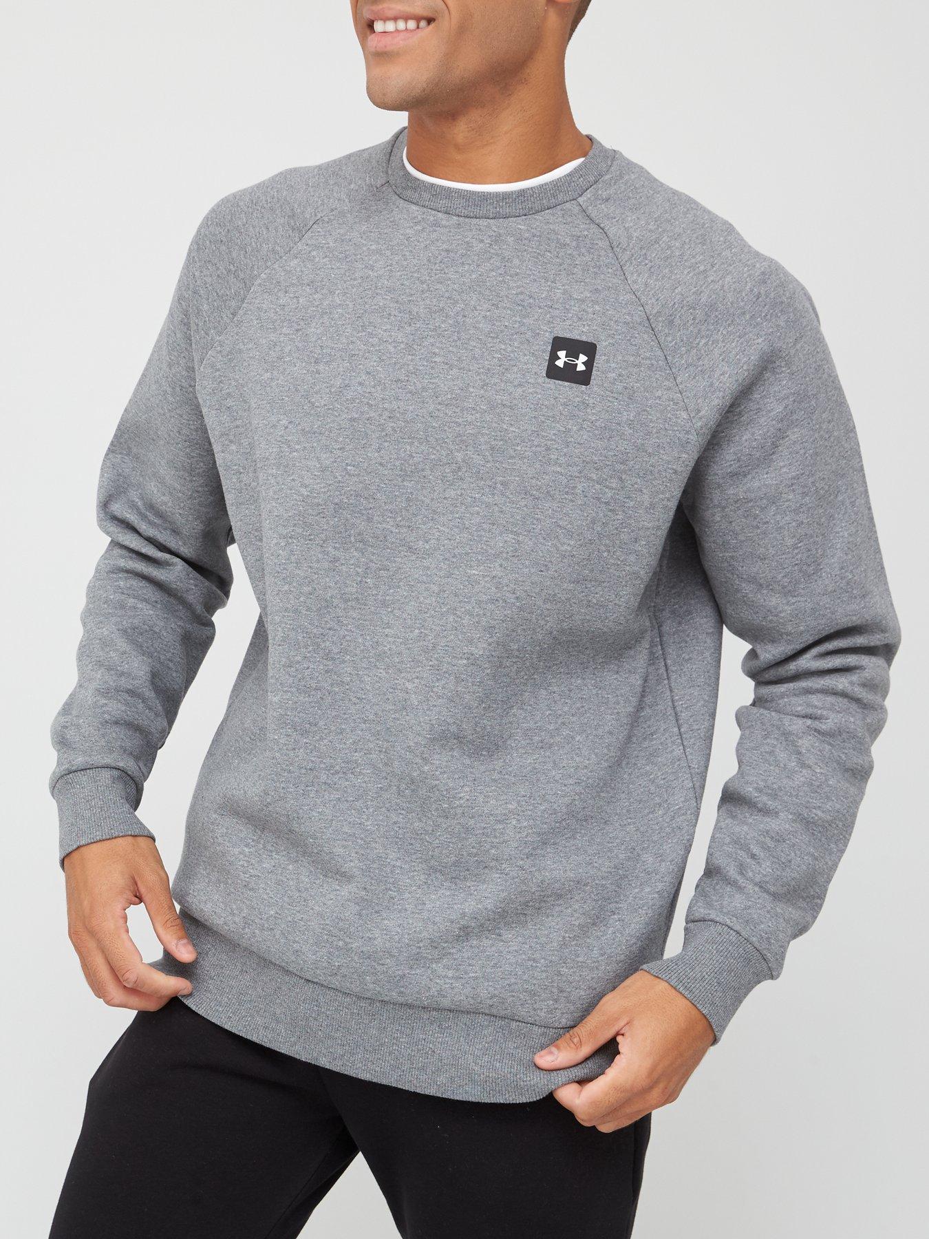 men's under armour sweater fleece crewneck top